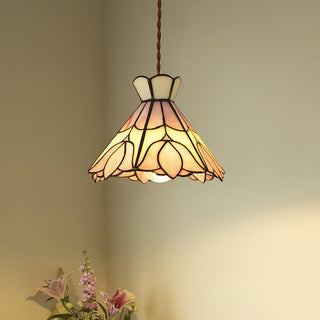 Rose Suspension Verre