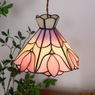 Rose Suspension Verre