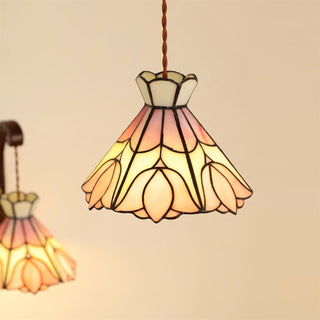 Rose Suspension Verre