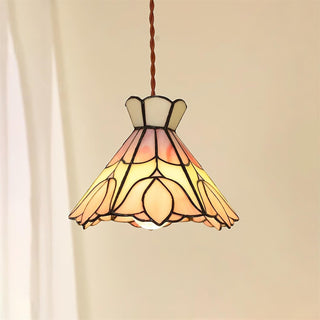 Rose Suspension Verre