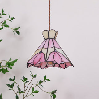 Rose Suspension Verre