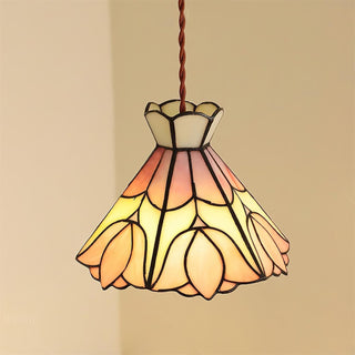 Rose Suspension Verre