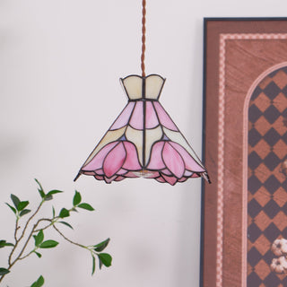 Rose Suspension Verre