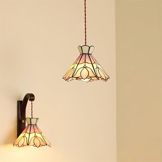 Rose Suspension Verre