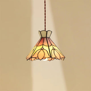 Rose Suspension Verre