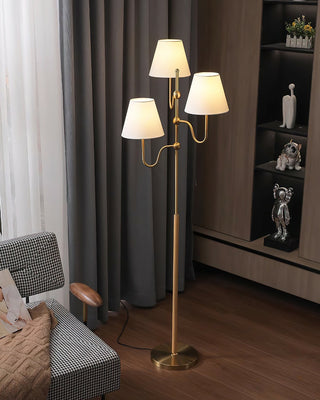 Vevenq Lampadaire en Tissu