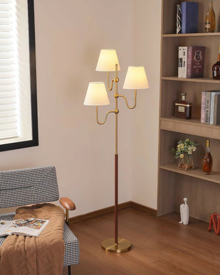 Vevenq Lampadaire en Tissu