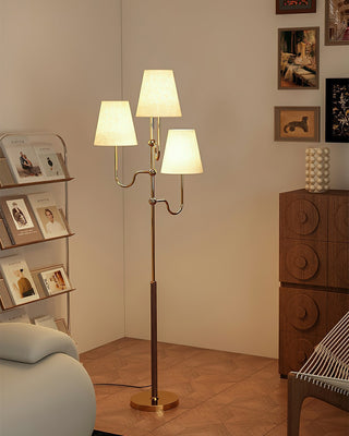 Vevenq Lampadaire en Tissu