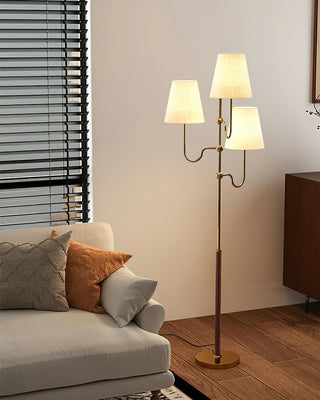 Vevenq Lampadaire en Tissu
