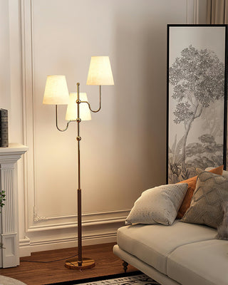 Vevenq Lampadaire en Tissu