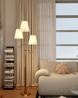 Vevenq Lampadaire en Tissu