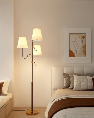 Vevenq Lampadaire en Tissu