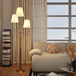 Vevenq Lampadaire en Tissu