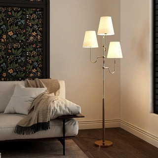 Vevenq Lampadaire en Tissu