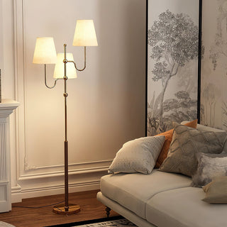 Vevenq Lampadaire en Tissu