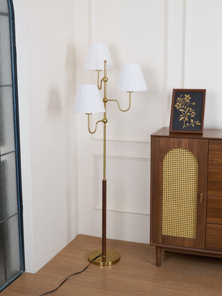 Vevenq Lampadaire en Tissu