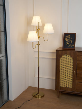 Vevenq Lampadaire en Tissu
