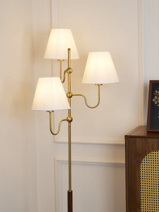 Vevenq Lampadaire en Tissu
