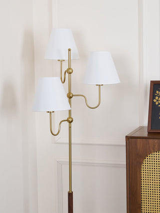 Vevenq Lampadaire en Tissu