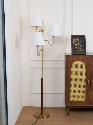 Vevenq Lampadaire en Tissu