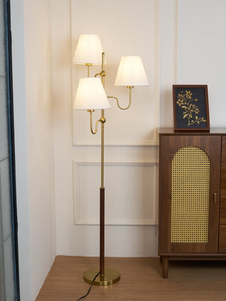 Vevenq Lampadaire en Tissu