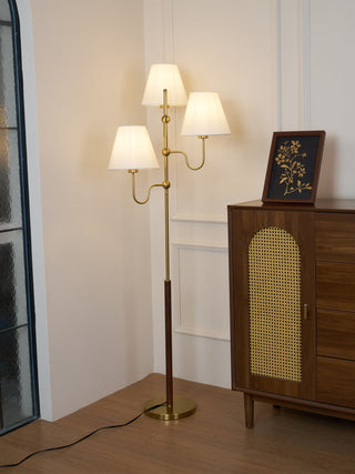 Vevenq Lampadaire en Tissu
