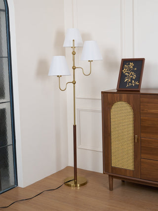 Vevenq Lampadaire en Tissu