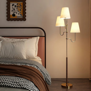 Vevenq Lampadaire en Tissu