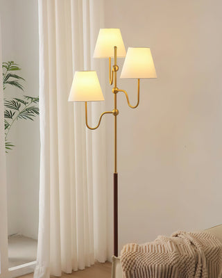 Vevenq Lampadaire en Tissu