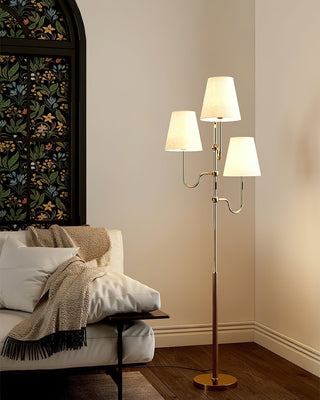 Vevenq Lampadaire en Tissu