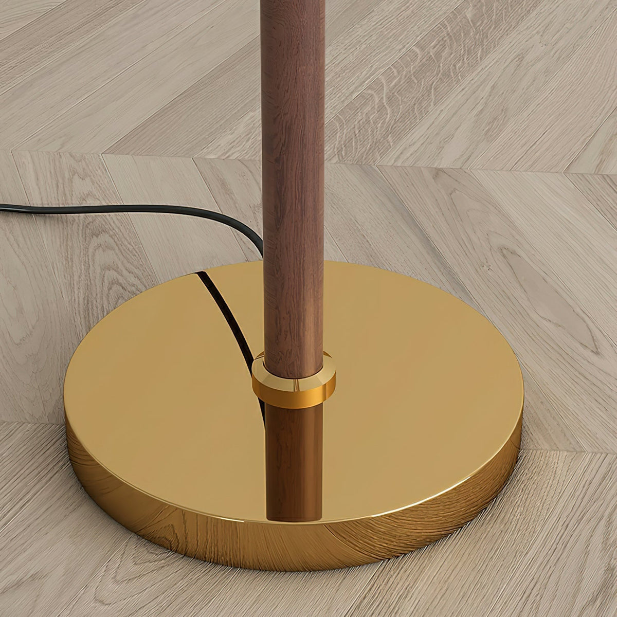 Vevenq Lampadaire en Tissu