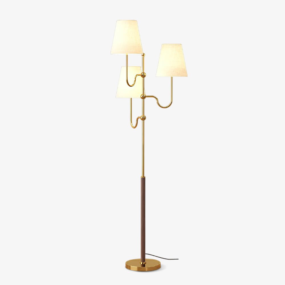 Vevenq Lampadaire en Tissu