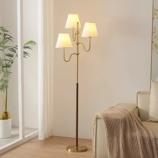 Vevenq Lampadaire en Tissu
