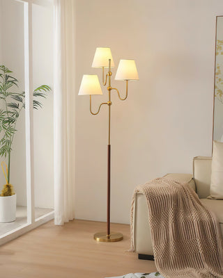 Vevenq Lampadaire en Tissu