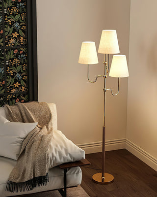 Vevenq Lampadaire en Tissu