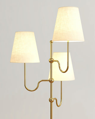 Vevenq Lampadaire en Tissu