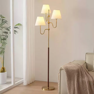 Vevenq Lampadaire en Tissu