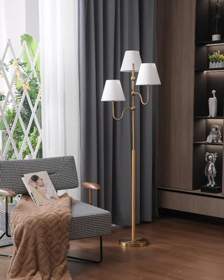 Vevenq Lampadaire en Tissu