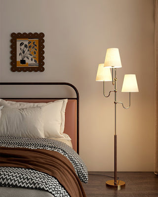Vevenq Lampadaire en Tissu