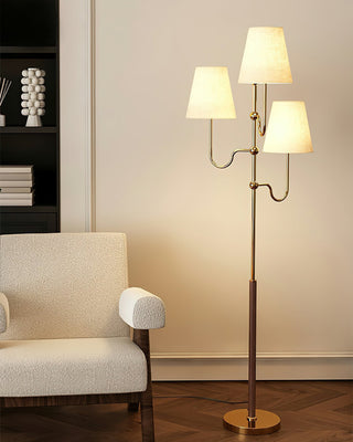 Vevenq Lampadaire en Tissu