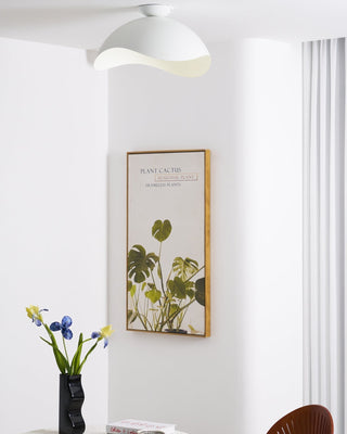 Etalir Plafonnier Art Nordique Vague-Luire