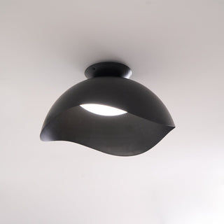 Myox Plafonnier Design Bol Ondulé