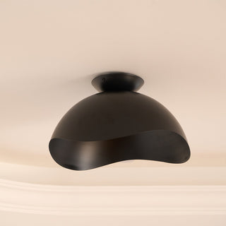 Myox Plafonnier Design Bol Ondulé