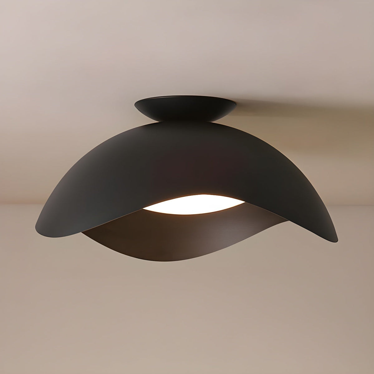 Myox Plafonnier Design Bol Ondulé