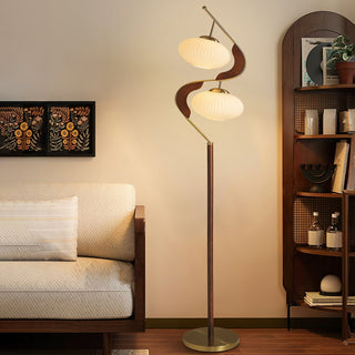 Emily Modern Floor Lamp-Neutral Decor