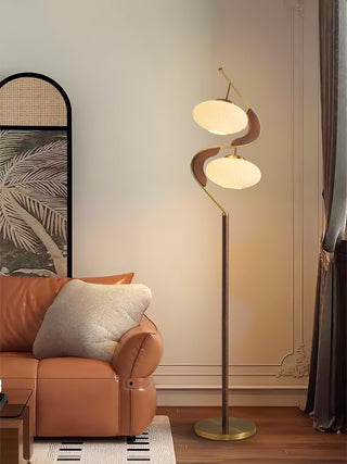 Emily Modern Floor Lamp-Neutral Decor