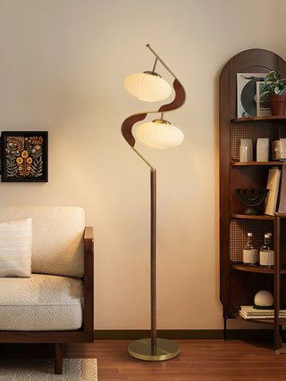 Emily Modern Floor Lamp-Neutral Decor
