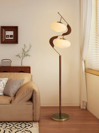 Emily Modern Floor Lamp-Neutral Decor