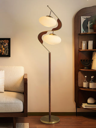 Emily Modern Floor Lamp-Neutral Decor