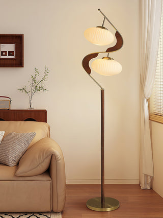 Emily Modern Floor Lamp-Neutral Decor